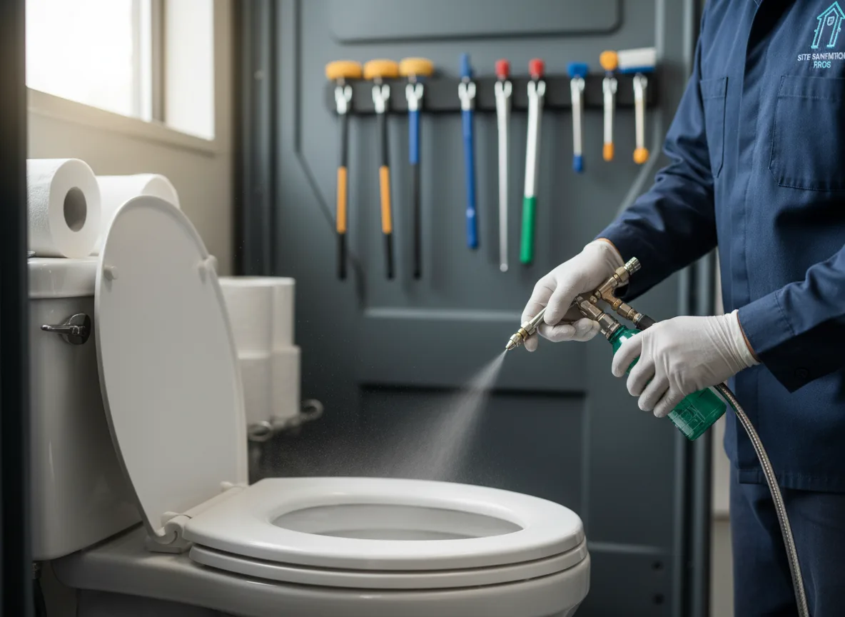 Why choose Construction Site Porta Potty Rental in Bastian, VA
